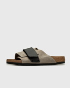 Birkenstock Kyoto Vl Desert Suede Stone Coin Grey - Mens - Sandals & Slides