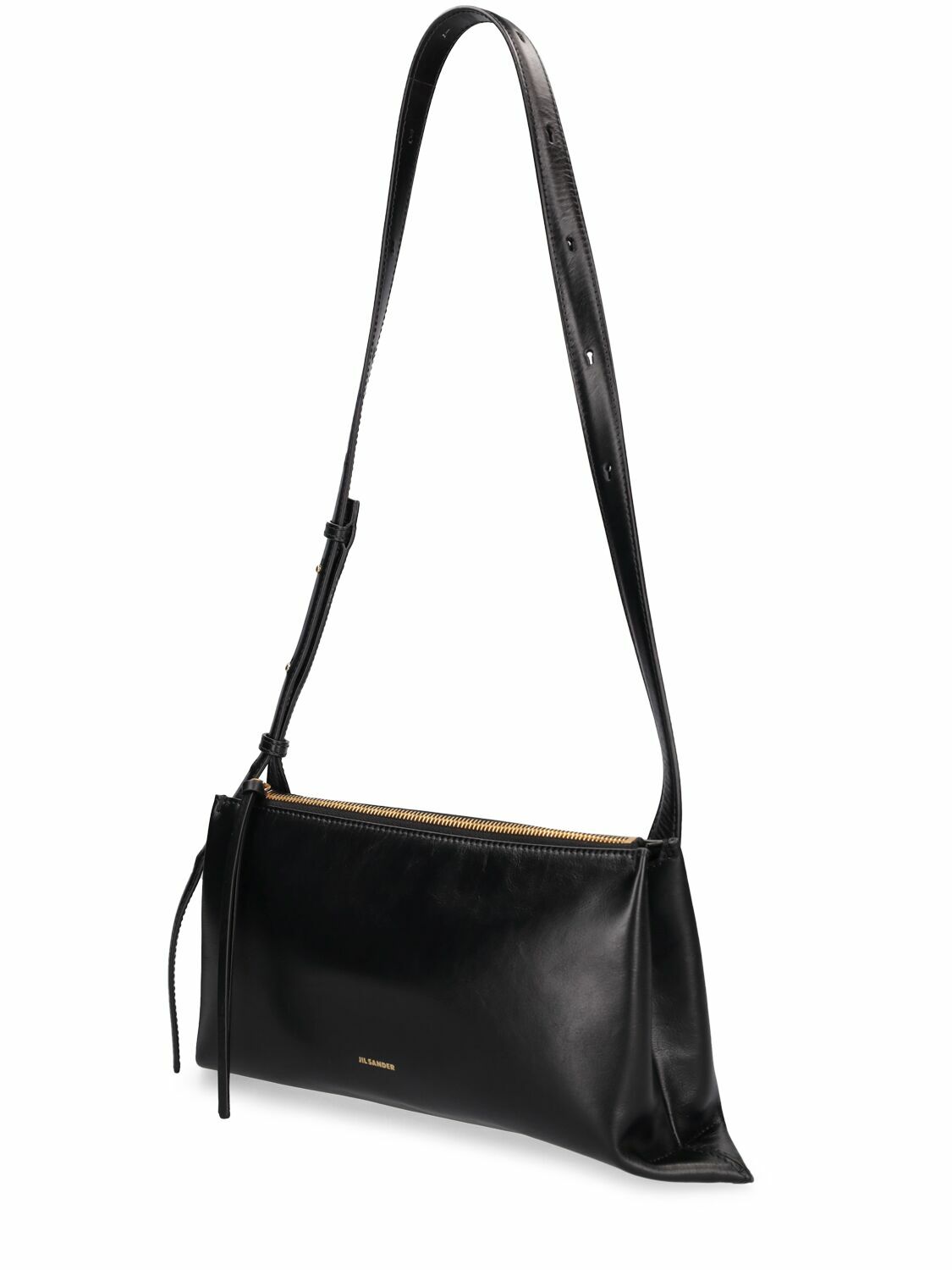 JIL SANDER - Small Leather Shoulder Bag Jil Sander
