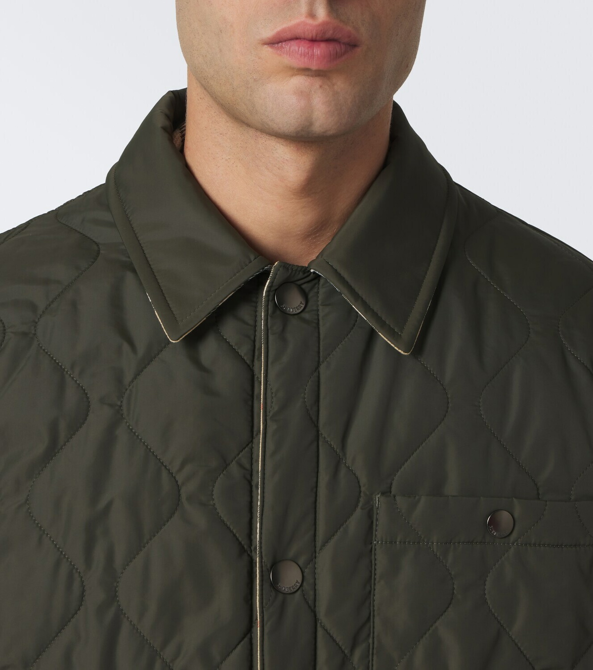Burberry Brighton Burberry Check reversible overshirt