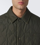 Burberry Brighton Burberry Check reversible overshirt