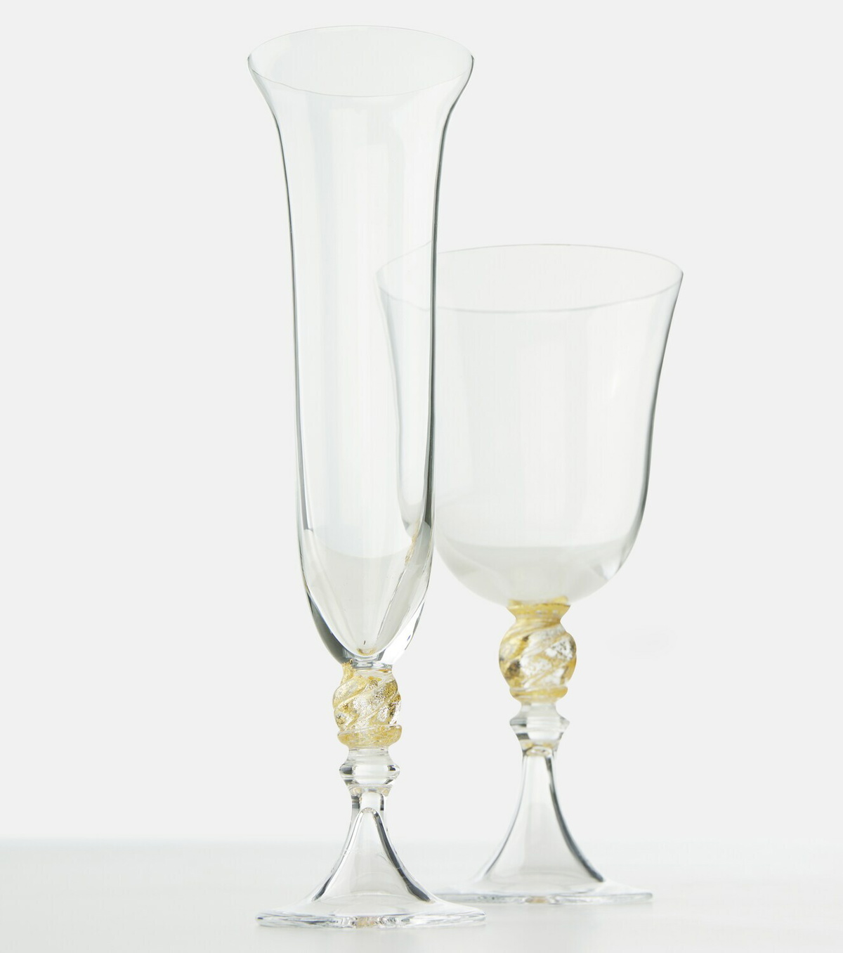 NasonMoretti A/81 champagne flute glass