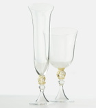 NasonMoretti A/81 champagne flute glass