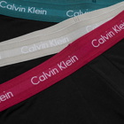 Calvin Klein Men's Low Rise Trunk - 3 Pack in Black