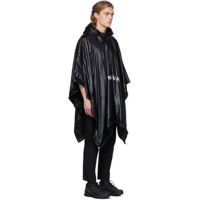 Minotaur Black 2Way Poncho