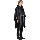 Minotaur Black 2Way Poncho