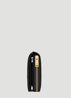 Saint Laurent Matelassé Compact Wallet