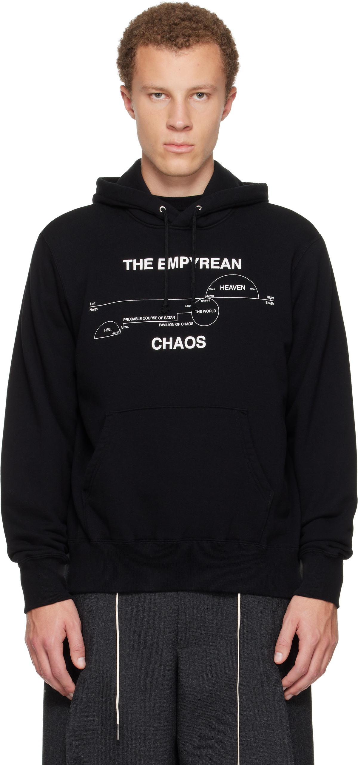 トップス UNDERCOVERISM gimmick Jip Black Hoodie トップス UNDERCOVERISM gimmick Jip Black Hoodie Black Undercover