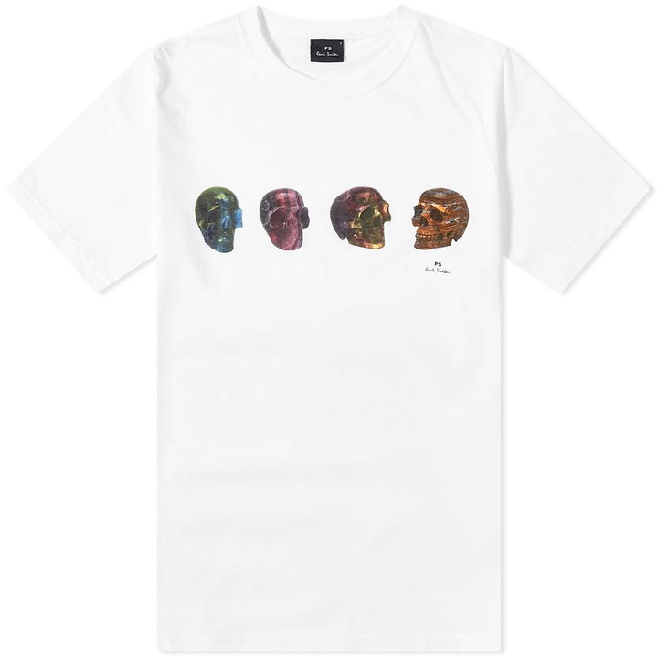 Photo: Paul Smith Multi Skull Tee