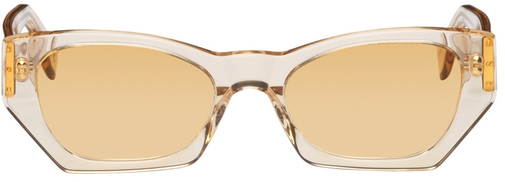 Photo: RETROSUPERFUTURE Beige Amata Sunglasses