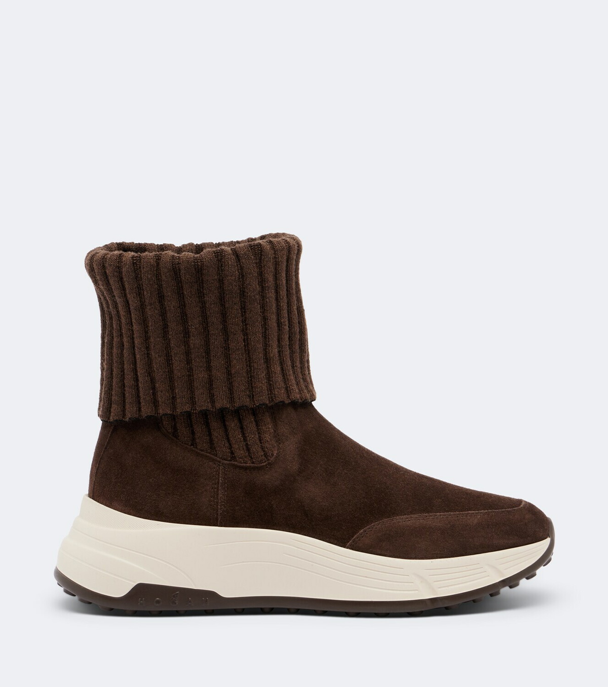 Hogan H669 suede ankle boots