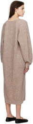 by Malene Birger Taupe Cyrus Cardigan