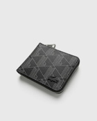 Lacoste Compact Zip Wallet Black - Mens - Wallets