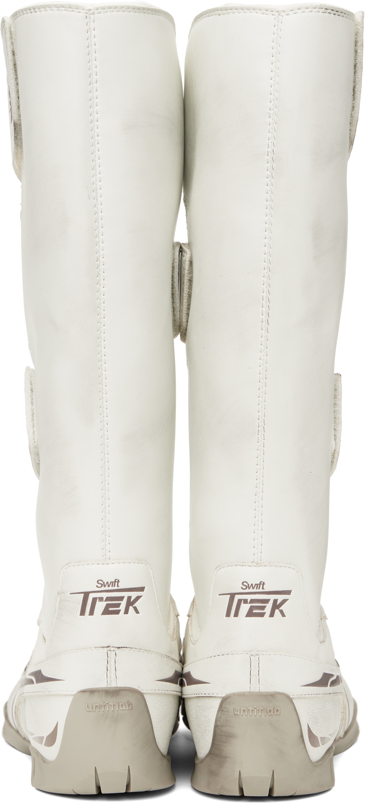 untitlab® Off-White Swift Trek Boots