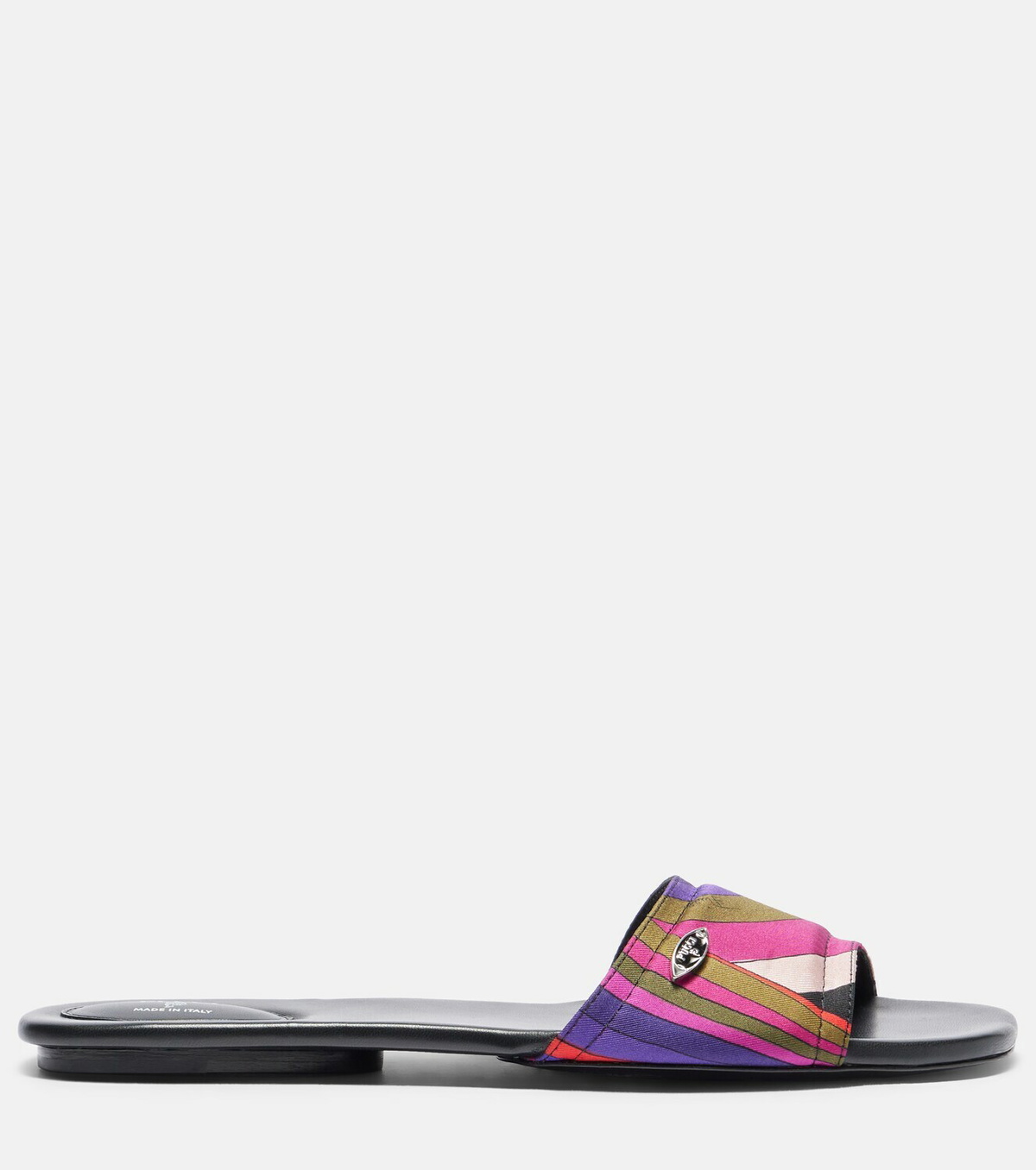 Pucci Yummi Iride silk slides