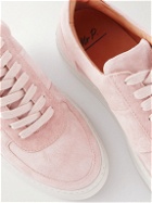 Mr P. - Larry Regenerated Suede by evolo Sneakers - Pink