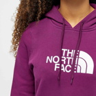The North Face Women's Drew Peak Hoody in Pamplona Purple