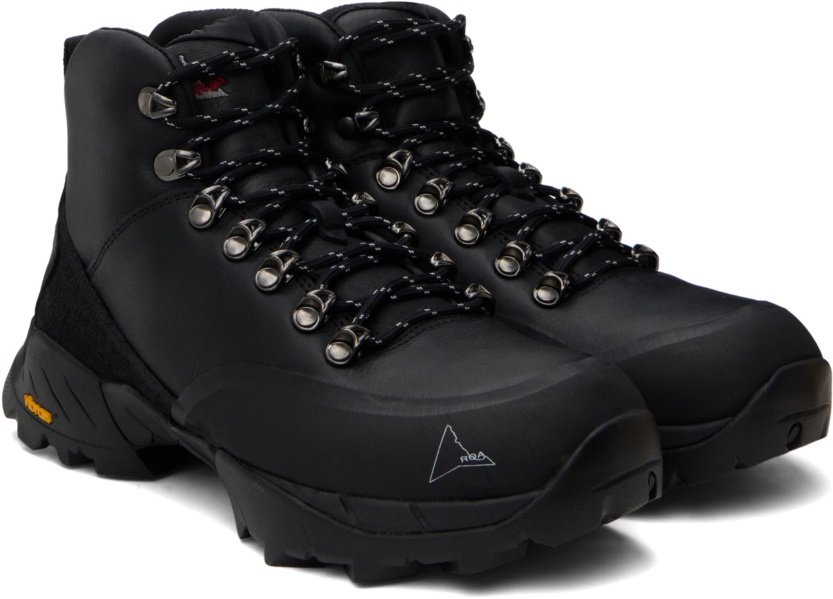 ROA Black Andreas Boots