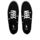 Polo Ralph Lauren Men's All Over Pony Player Keaton Sneakers in Black