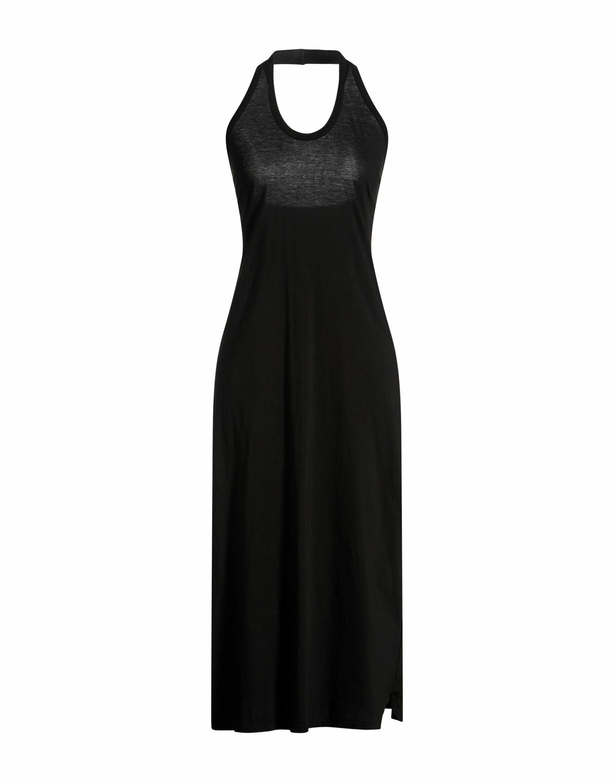 Jucca Womens Maxi dress in Black