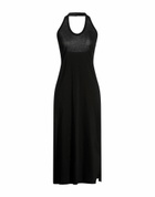 Jucca Womens Maxi dress in Black
