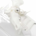 Casadei White Leather Nexus Sneakers