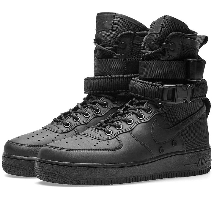 Photo: Nike SF Air Force 1 Boot Black