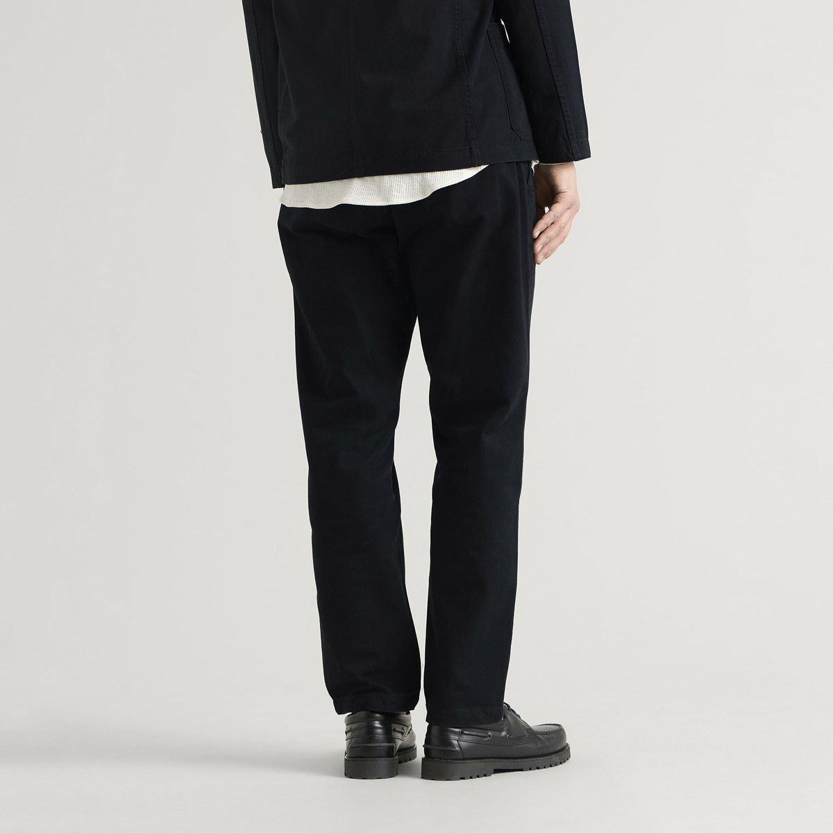 Service Works Men's Twill Waiter Pants in Black
