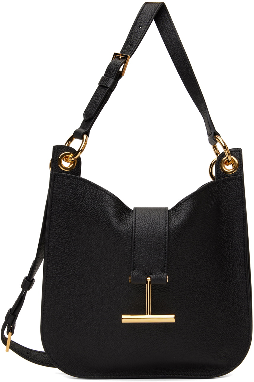 TOM FORD Black Tara Small Crossbody Bag TOM FORD