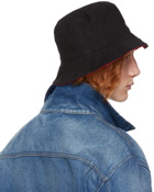 Vivienne Westwood Black Sonnet Bucket Hat