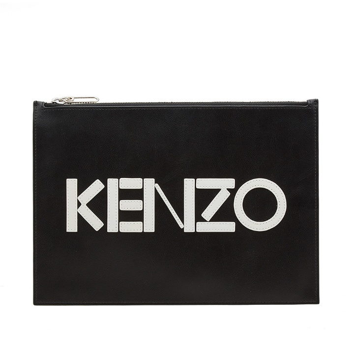 Photo: Kenzo Leather Pouch