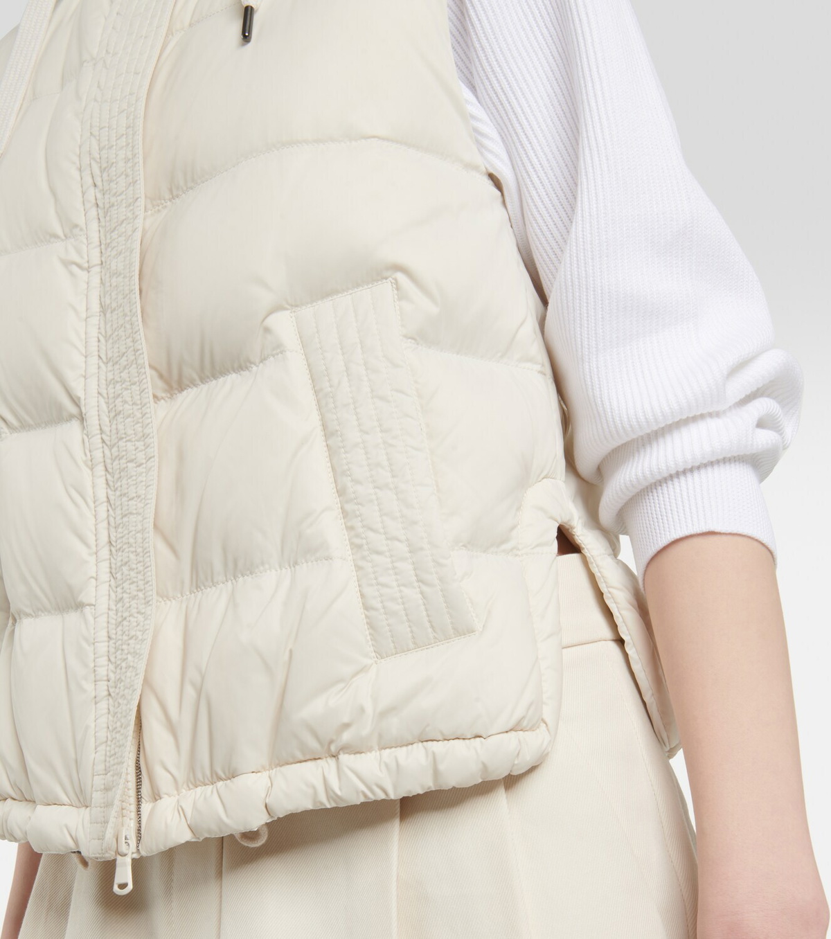 Brunello Cucinelli Down vest