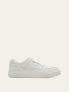 Ferragamo Mens Gancini sneaker in White