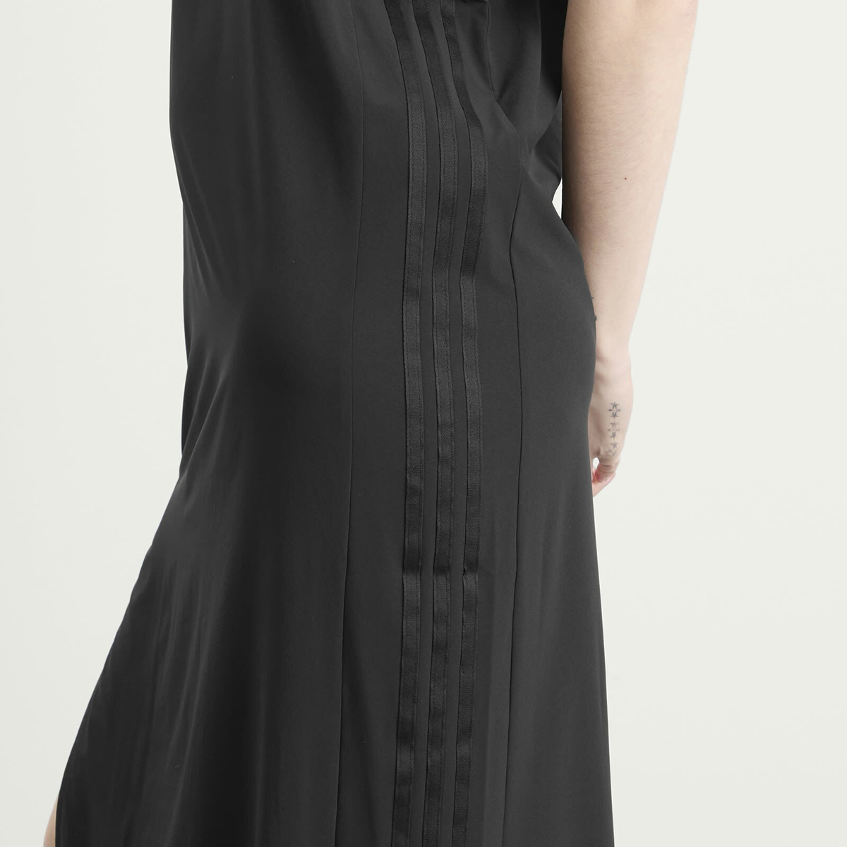Y-3 Women's Racer Midi Dress in Black