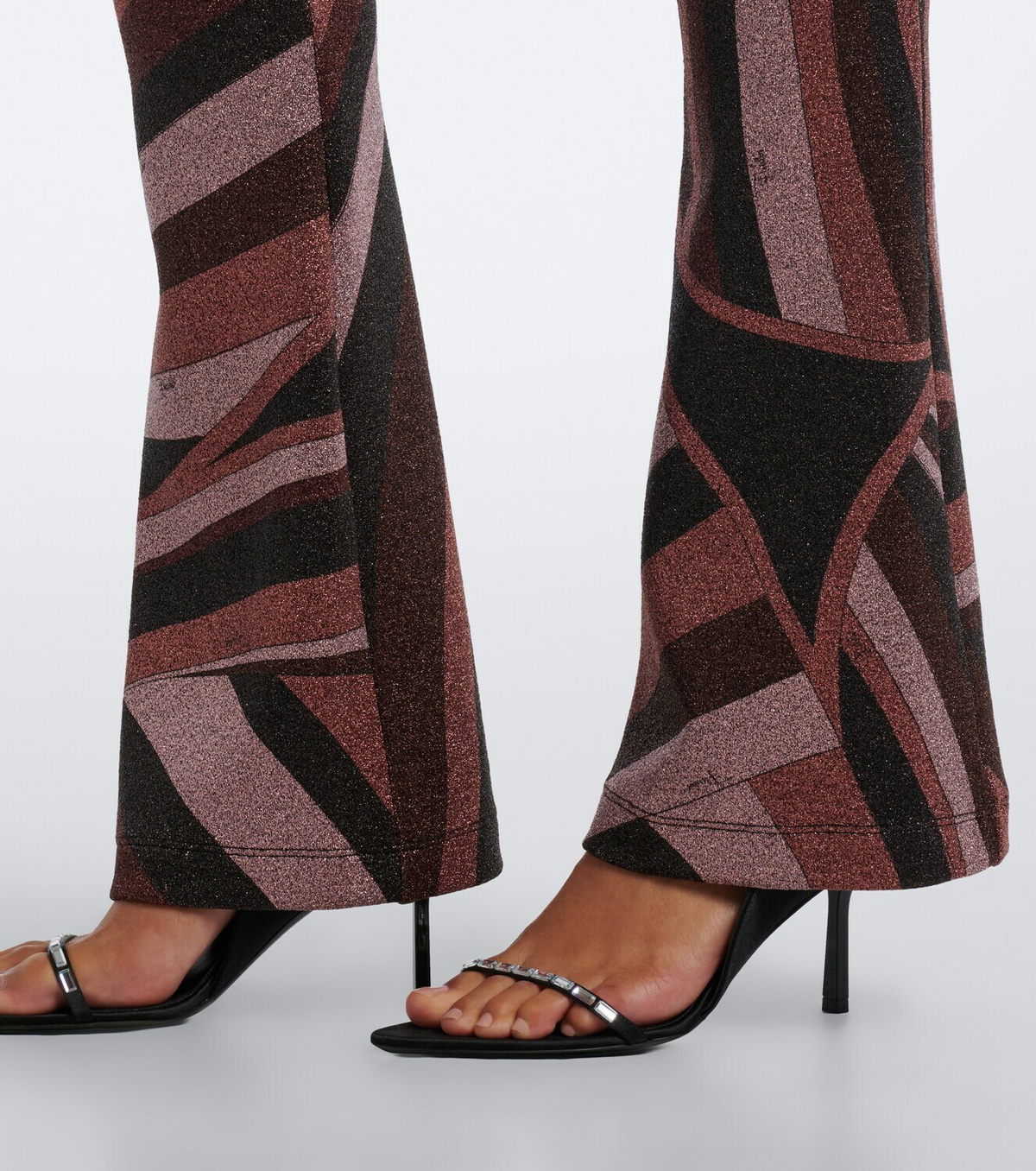 Pucci Iride lamé leggings