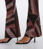 Pucci Iride lamé leggings