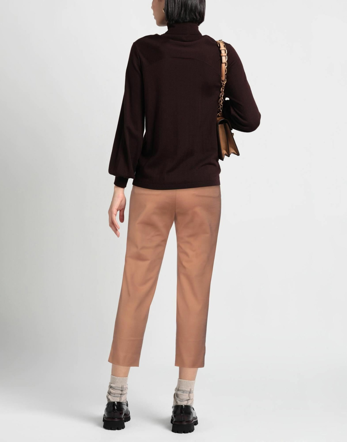 Peserico Womens Pants Camel