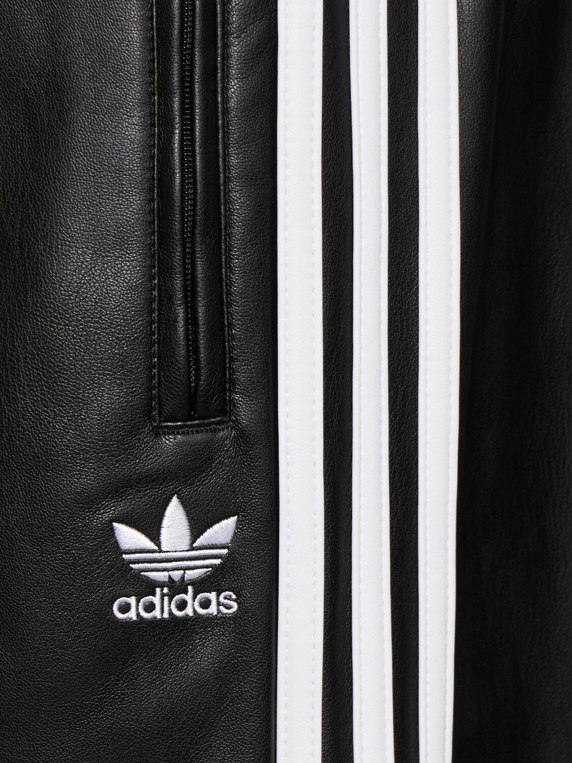 Adidas originals faux leather pants online