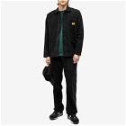 Service Works Men's Corduroy Coverall Jacket in Black