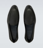 Brioni Appia leather loafers