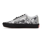 Vans Black and White PVC Zhou Zhou Edition Comfycush Slip-Skool Sneakers