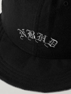 Neighborhood - Logo-Embroidered Brushed-Cotton Baseball Cap