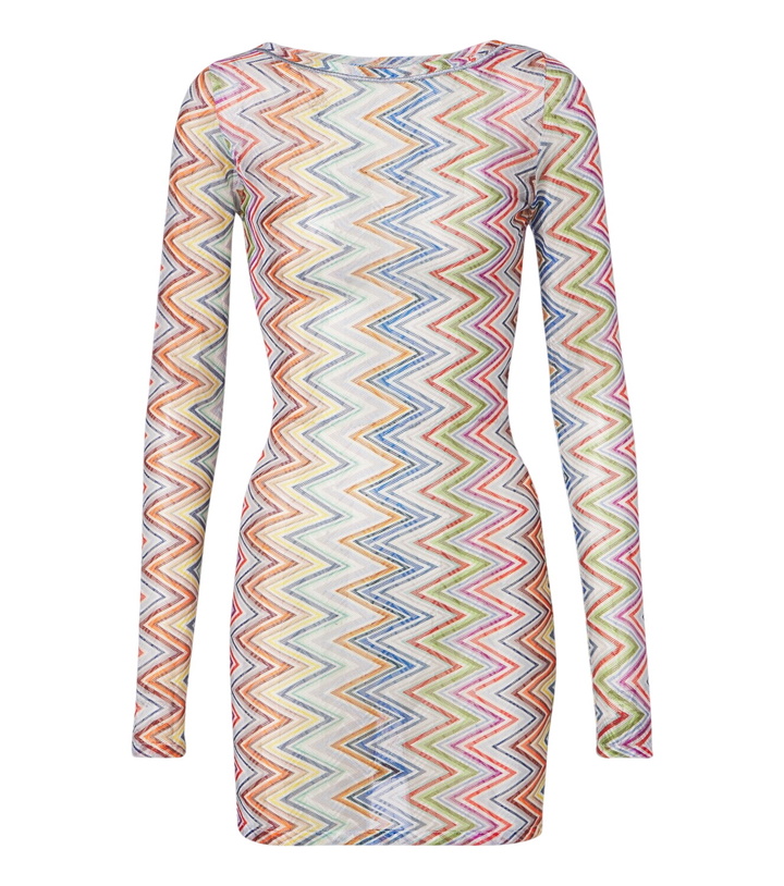 Photo: Missoni Zigzag minidress