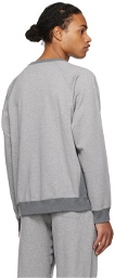 nanamica Gray Crewneck Sweatshirt