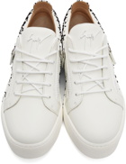 Giuseppe Zanotti White & Black May London Sneakers