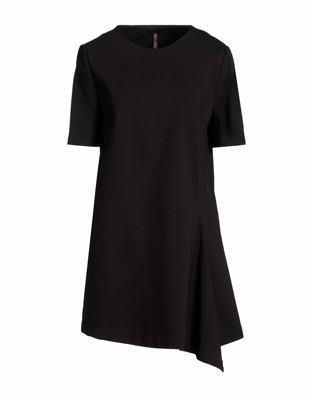 Manila Grace Womens Mini dress in Black