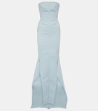 Maticevski Notorious crêpe bustier gown