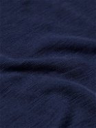 Massimo Alba - Slim-Fit Boiled Wool T-Shirt - Blue