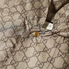 Gucci Fake Not Jacquard Nylon Poncho