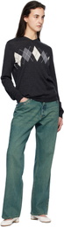 Paloma Wool Green Crowd Jeans