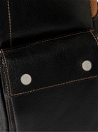 Brunello Cucinelli - Full-Grain Leather Backpack